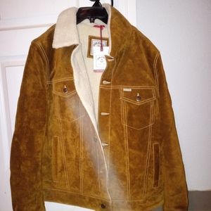 Iron and resin men's open road jacket XL